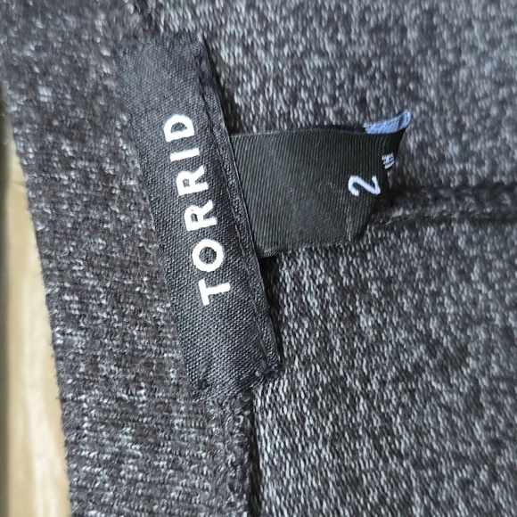 Torrid Mini Hacci Trapeze Dress 2x - Picture 6 of 8